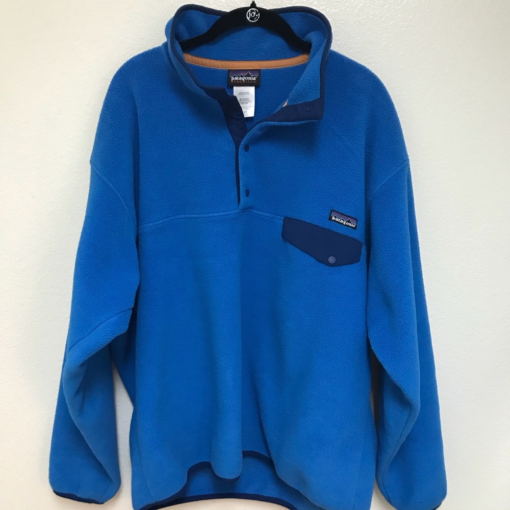 Patagonia Synchilla Snap T